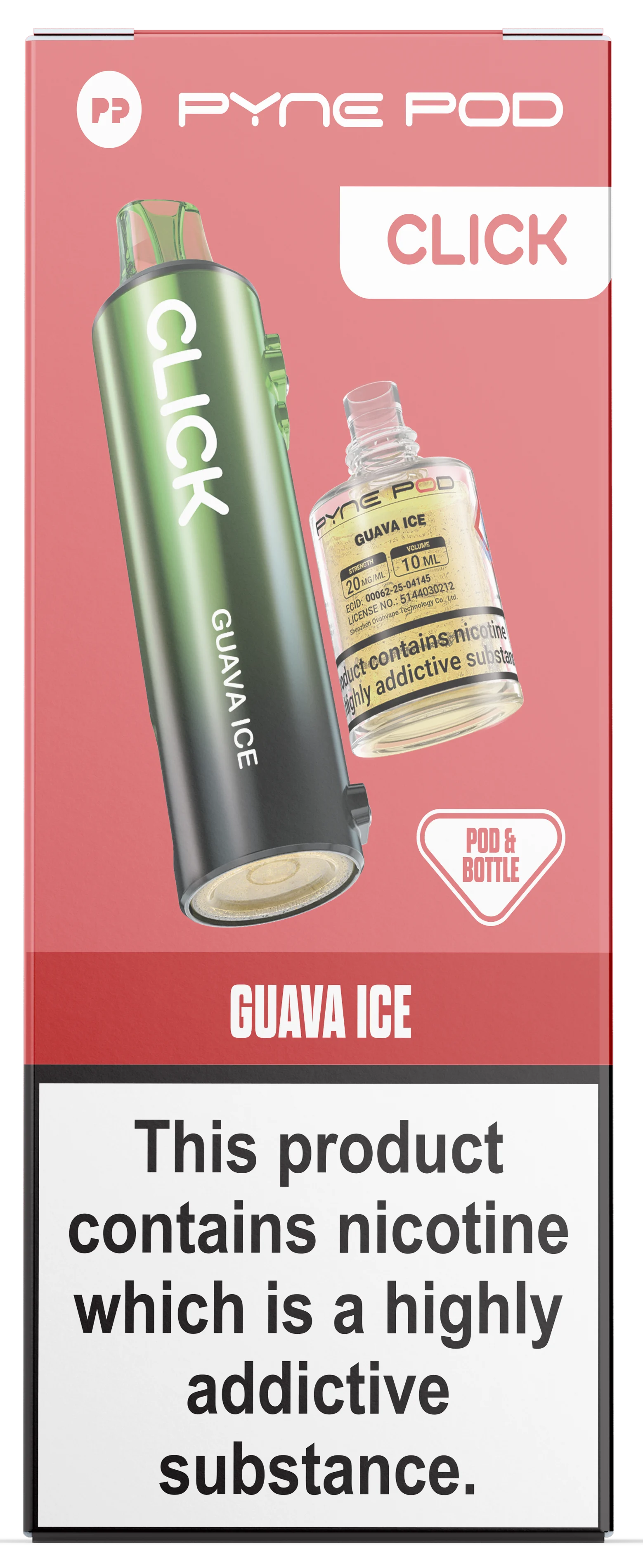 Guava Ice Pyne Pod Click Pods